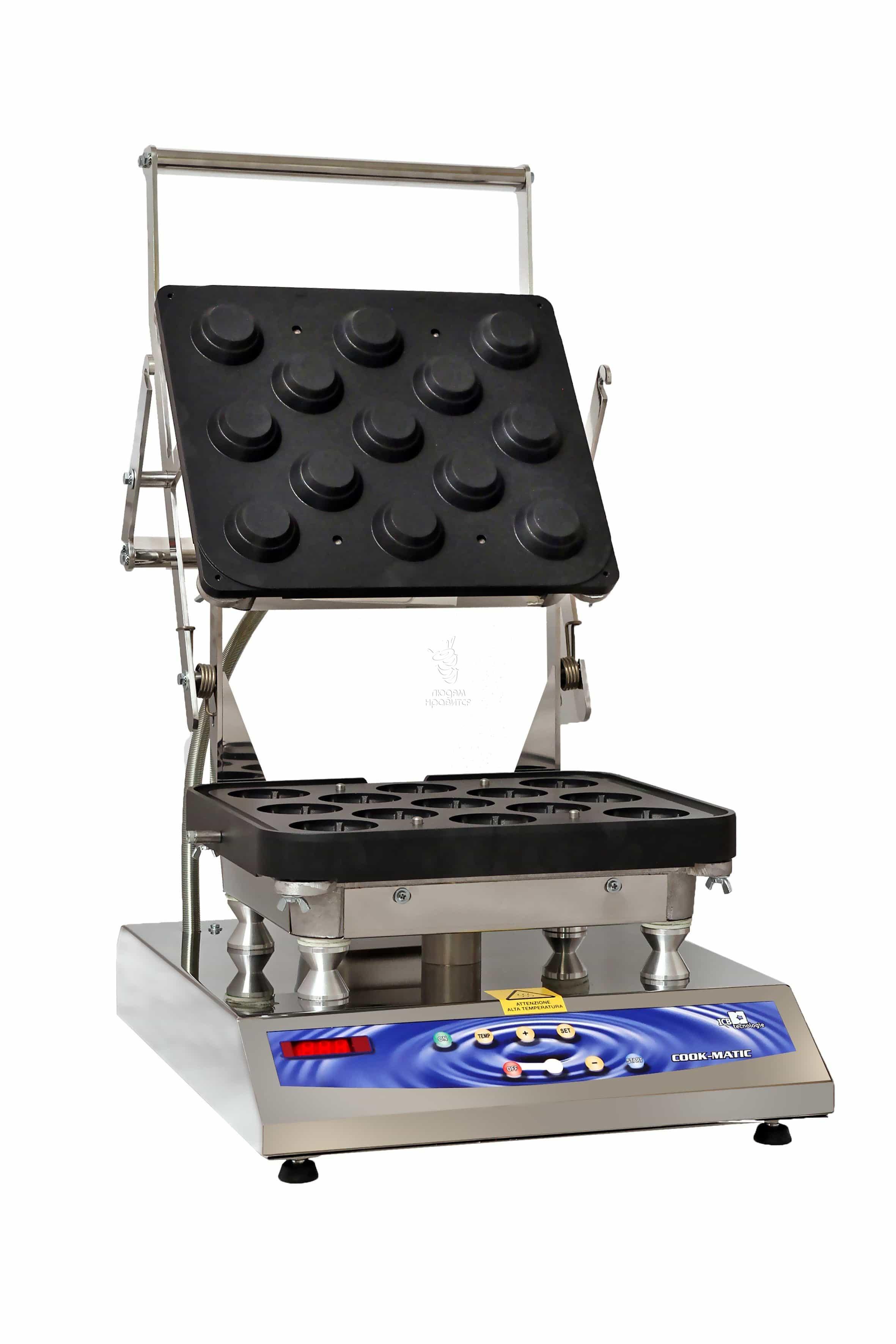 Настольная машина для приготовления тарталеток COOK-MATIC